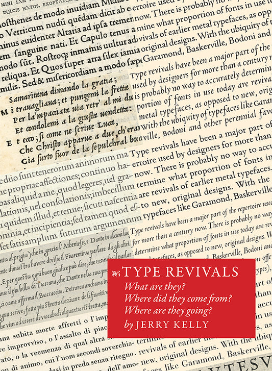 Type Revivals - SAVE 30%!