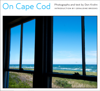 On Cape Cod by Don Krohn, forwaed by Geraldine Brooks