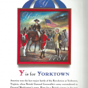 Y is for Yorktown